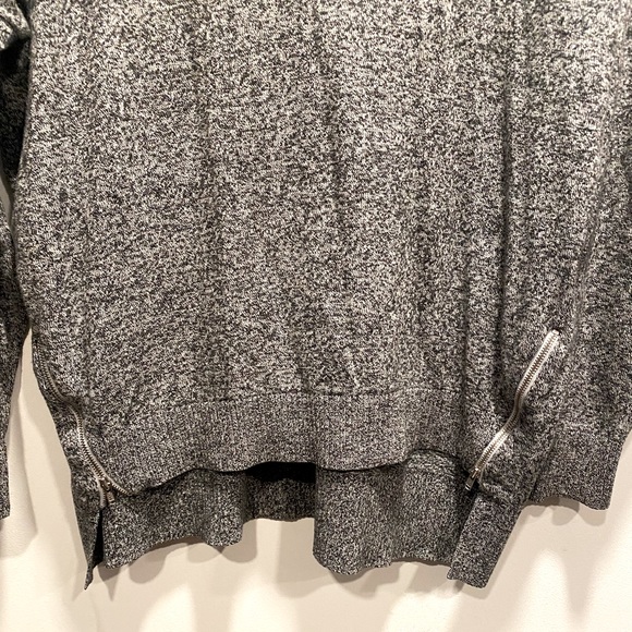 Grey Express Sweater Side Zip - Small - Picture 2 of 3